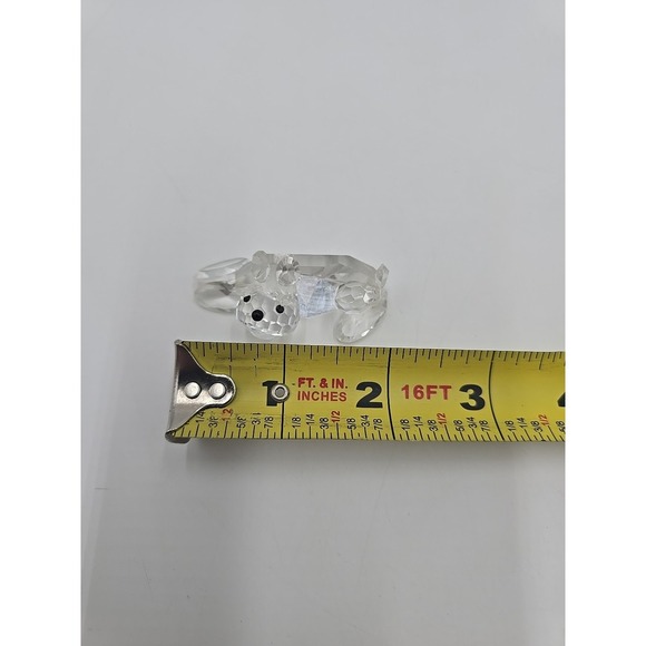 Swarovski Crystal Puppy Dog Figurine - Picture 9 of 10